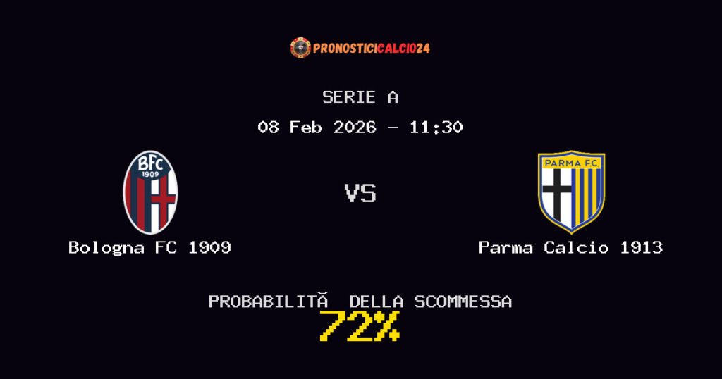 Bologna FC 1909 vs Parma Calcio 1913 Pronostici - Serie A - IL CONSIGLIO