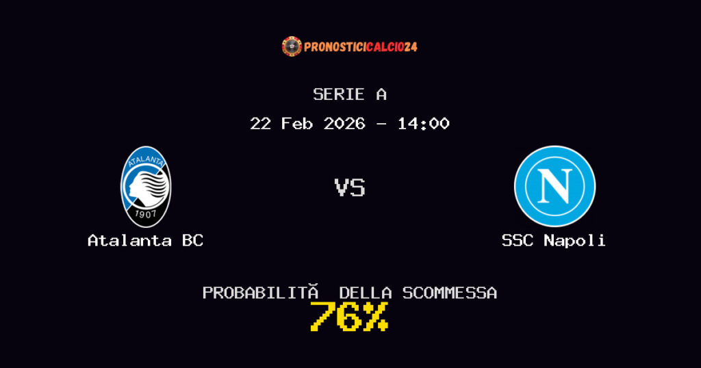 Atalanta BC vs SSC Napoli Pronostici - Serie A - IL CONSIGLIO