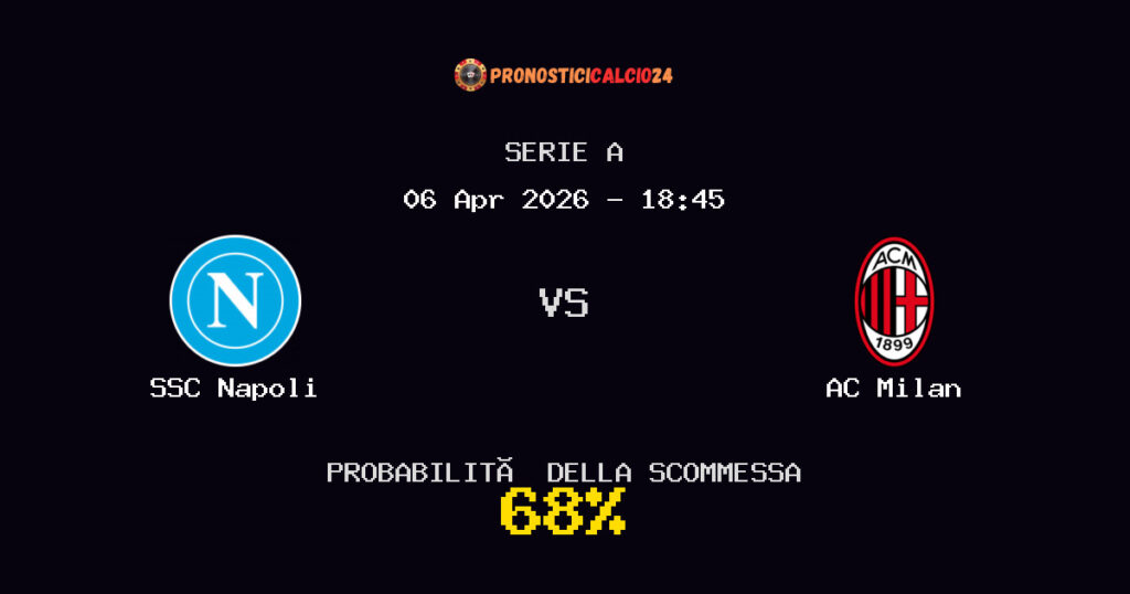 SSC Napoli vs AC Milan Pronostici - Serie A - IL CONSIGLIO