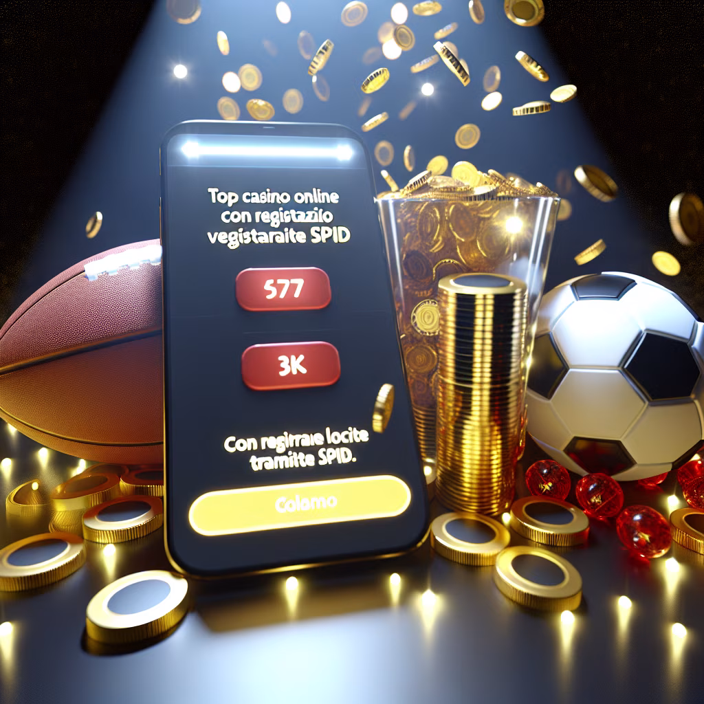 Top Casino Online Con Registrazione Veloce Tramite SPID