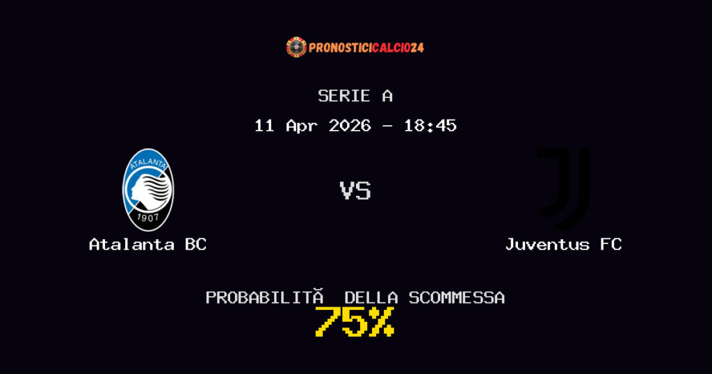 Atalanta BC vs Juventus FC Pronostici - Serie A - IL CONSIGLIO