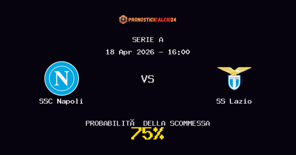 SSC Napoli vs SS Lazio Pronostici - Serie A - IL CONSIGLIO