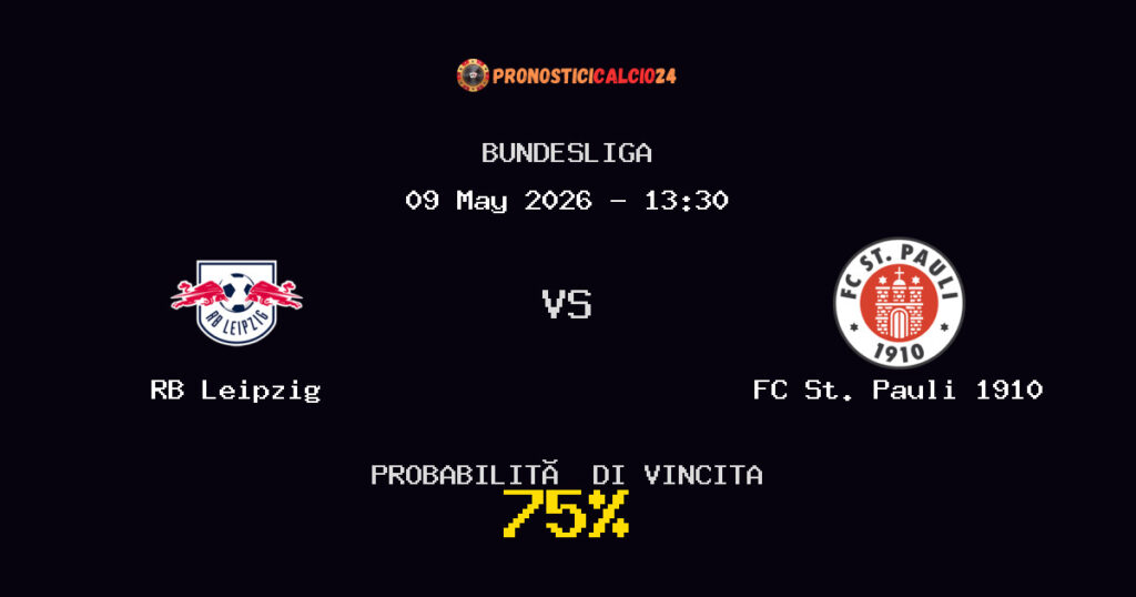 RB Leipzig vs FC St. Pauli 1910 Pronostico Partita – Bundesliga – Consigli Scommesse