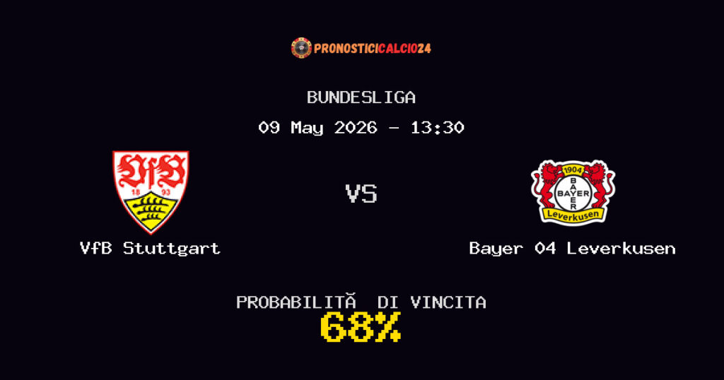 VfB Stuttgart vs Bayer 04 Leverkusen Pronostico Partita – Bundesliga – Consigli Scommesse