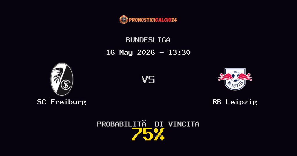 SC Freiburg vs RB Leipzig Pronostico Partita – Bundesliga – Consigli Scommesse