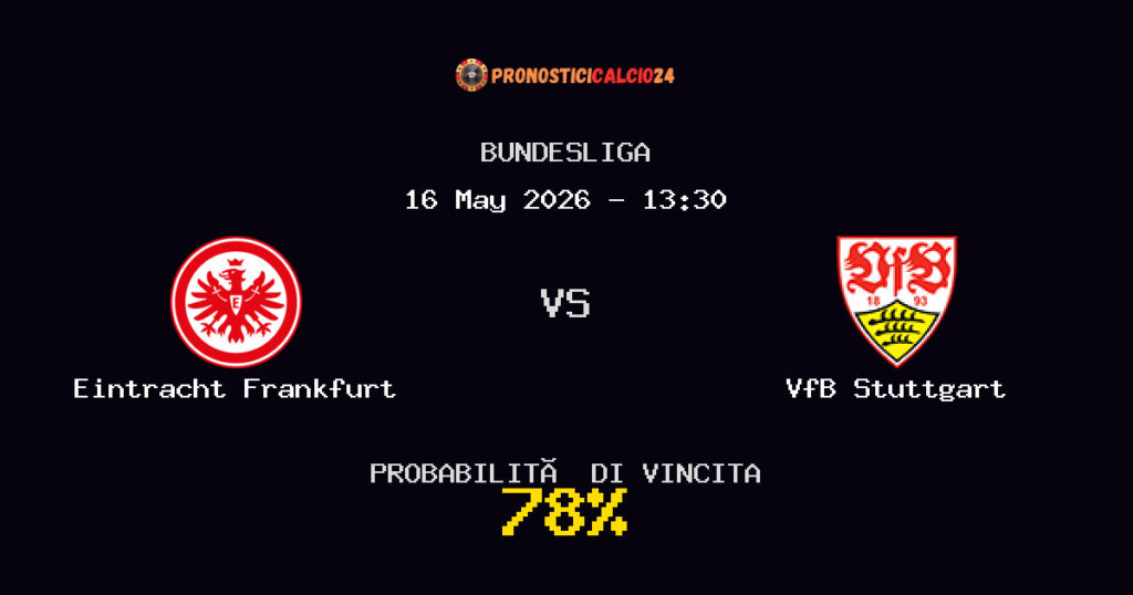 Eintracht Frankfurt vs VfB Stuttgart Pronostico Partita – Bundesliga – Consigli Scommesse