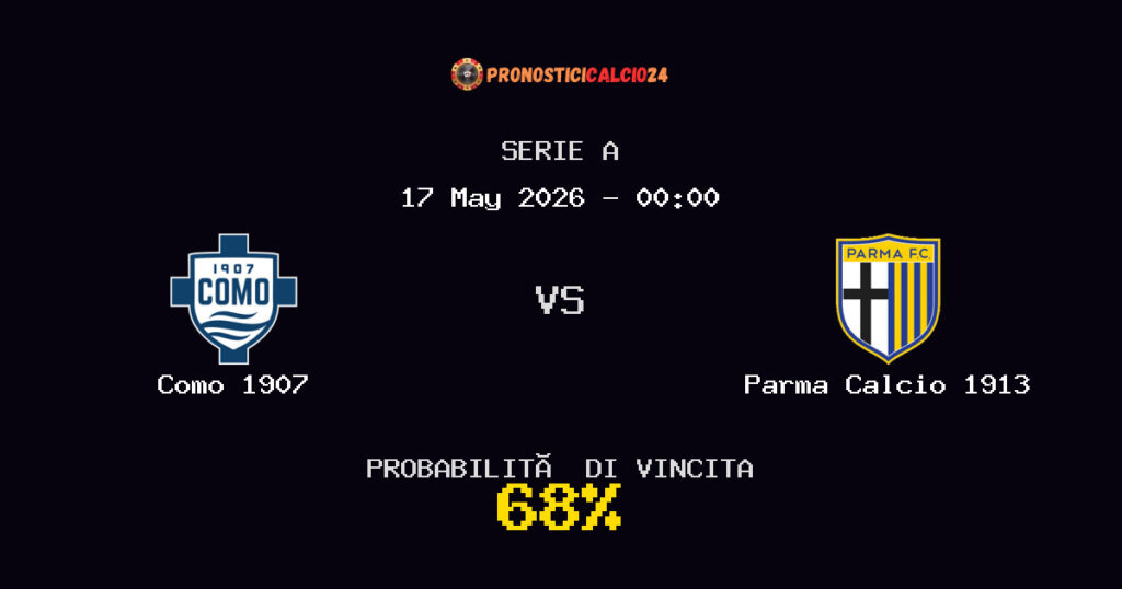 Como 1907 vs Parma Calcio 1913 Pronostico Partita – Serie A – Consigli Scommesse