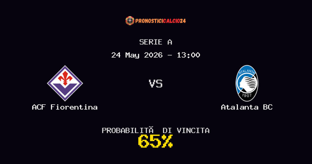 ACF Fiorentina vs Atalanta BC Pronostico Partita – Serie A – Consigli Scommesse