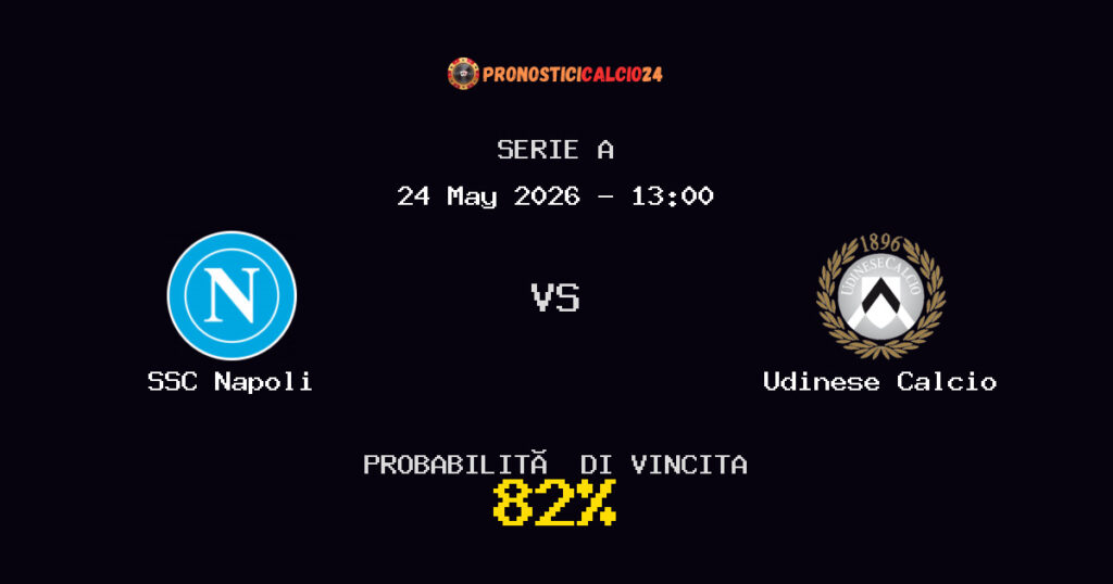 SSC Napoli vs Udinese Calcio Pronostico Partita – Serie A – Consigli Scommesse
