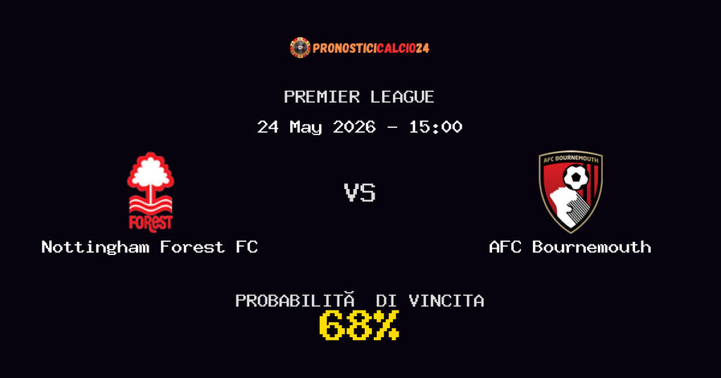 Nottingham Forest FC vs AFC Bournemouth Pronostico Partita – Premier League – Consigli Scommesse