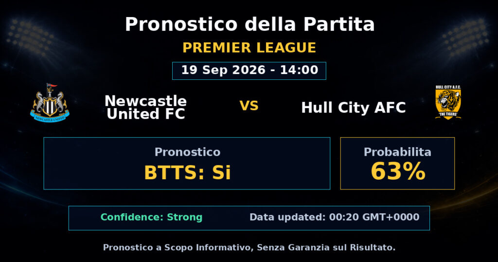 Newcastle United FC vs Hull City AFC Match Prediction - Premier League - Betting Analysis
