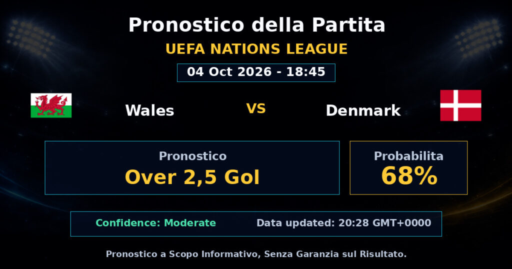 Wales vs Denmark Match Prediction - UEFA Nations League - Betting Analysis