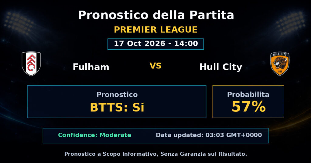 Fulham vs Hull City Match Prediction - Premier League - Betting Analysis