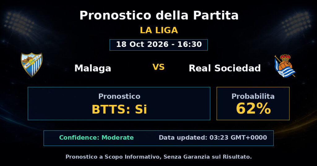 Malaga vs Real Sociedad Match Prediction - La Liga - Betting Analysis