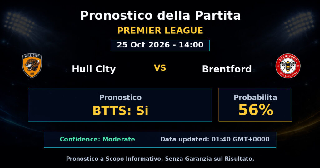 Hull City vs Brentford Match Prediction - Premier League - Betting Analysis