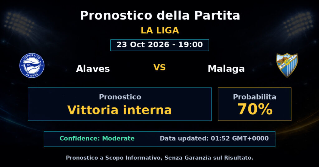 Alaves vs Malaga Match Prediction - La Liga - Betting Analysis