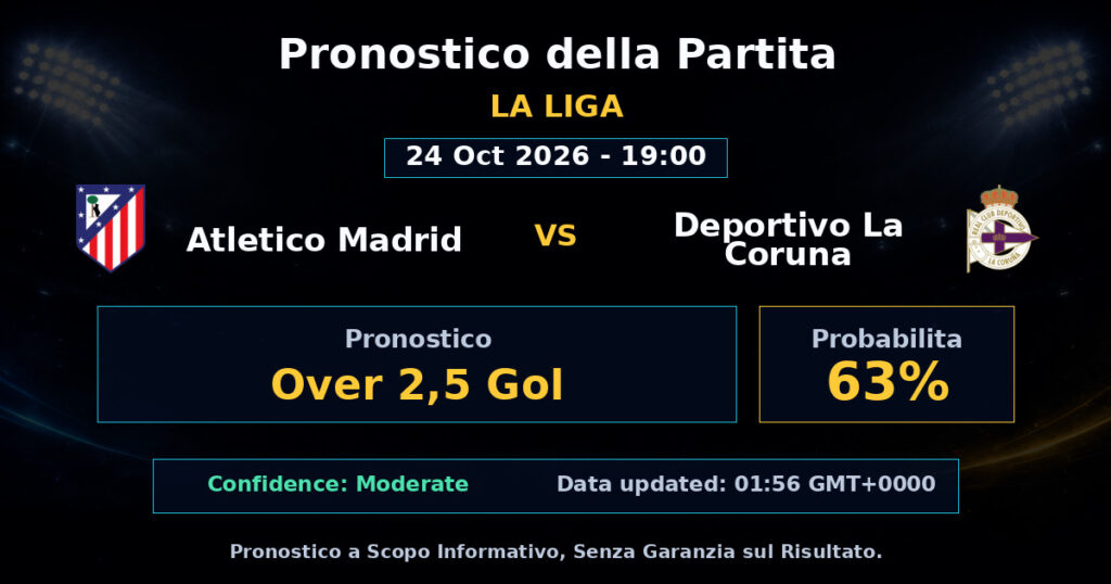 Atletico Madrid vs Deportivo La Coruna Match Prediction - La Liga - Betting Analysis